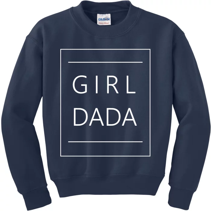 Girl Dada Kids Sweatshirt