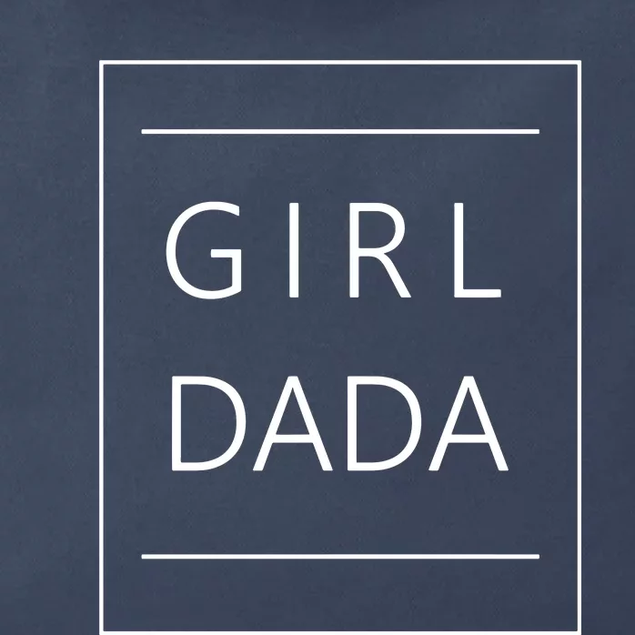 Girl Dada Zip Tote Bag