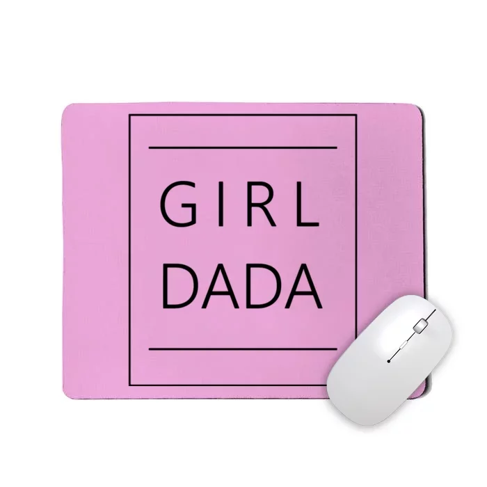 Girl Dada Mousepad