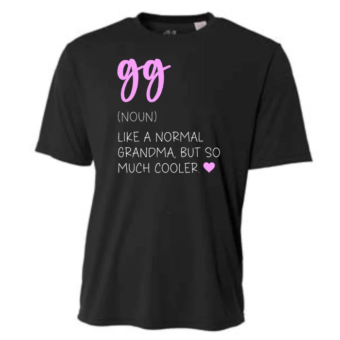 Gg Definition Cooling Performance Crew T-Shirt