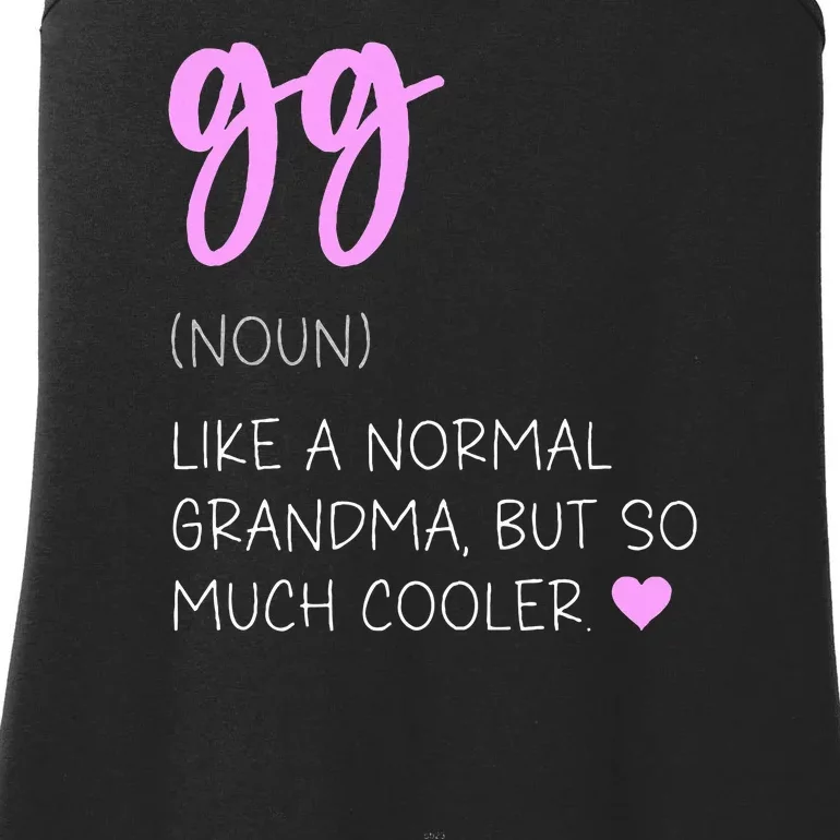 Gg Definition Ladies Essential Tank