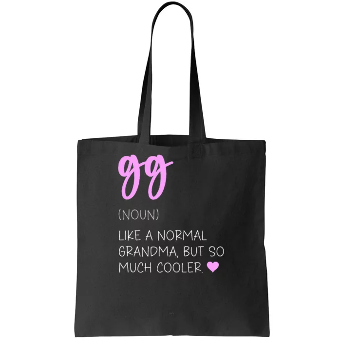 Gg Definition Tote Bag