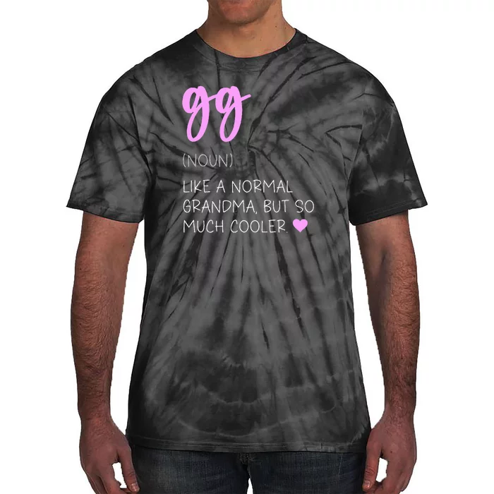 Gg Definition Tie-Dye T-Shirt