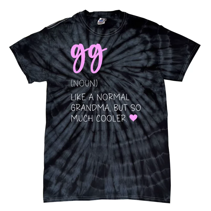 Gg Definition Tie-Dye T-Shirt