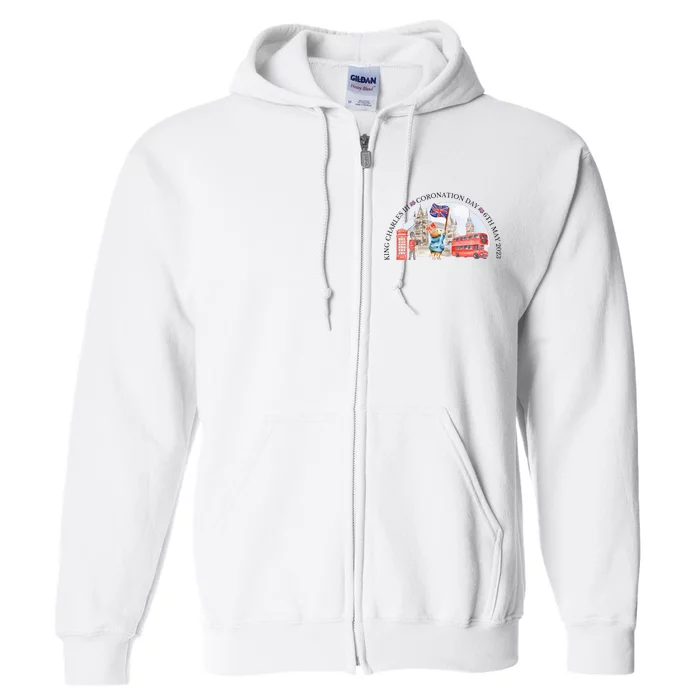 Goofy Degens Full Zip Hoodie