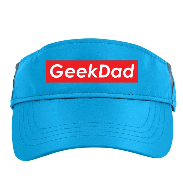 Geek Dad Gamer Nerd Cool Daddy Gift For Nerd Dad Gamers Gift Adult Drive Performance Visor