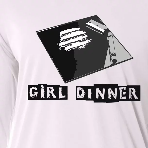 Girl Dinner Cooling Performance Long Sleeve Crew