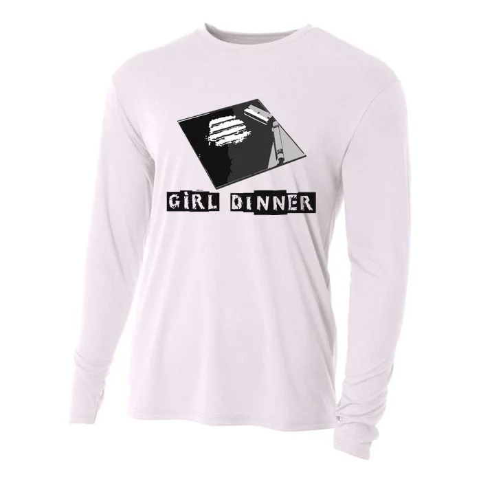 Girl Dinner Cooling Performance Long Sleeve Crew