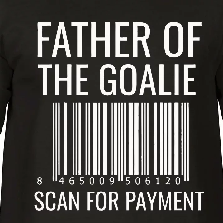 Goalie Dad Hockey Dad Hockey Goalie Comfort Colors T-Shirt