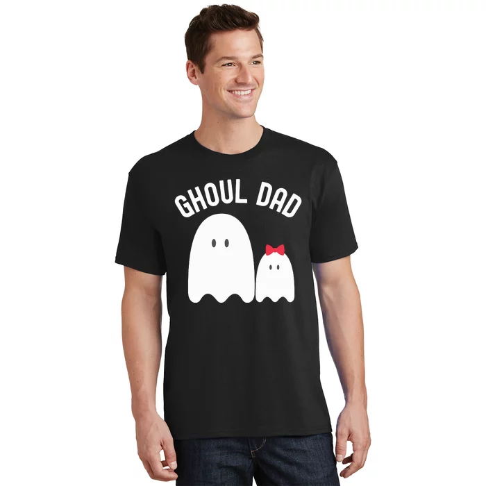 Ghoul Dad Halloween Father Daddy Ghost Trick Or Treating T-Shirt