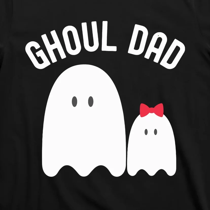 Ghoul Dad Halloween Father Daddy Ghost Trick Or Treating T-Shirt