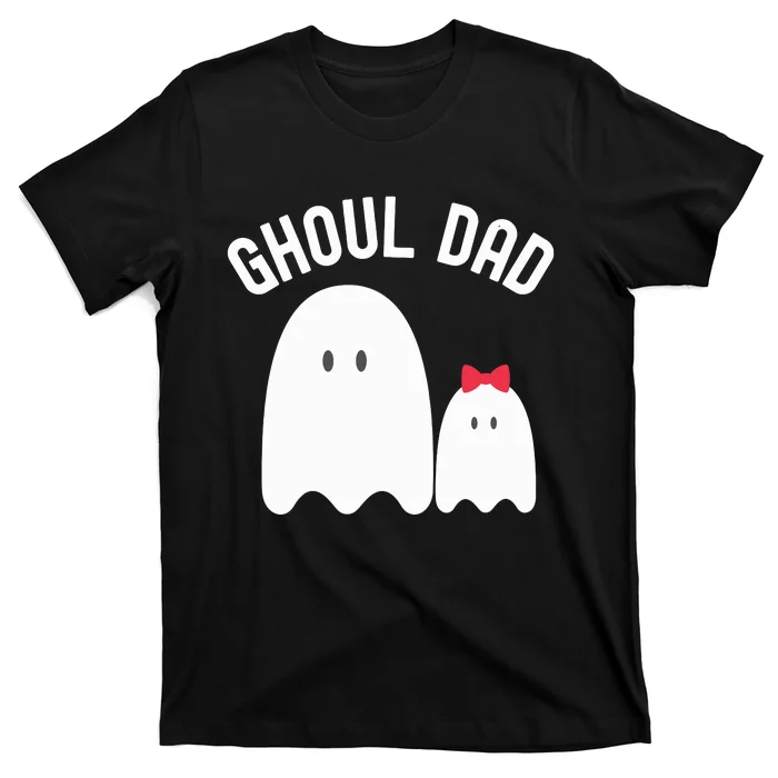 Ghoul Dad Halloween Father Daddy Ghost Trick Or Treating T-Shirt