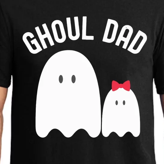 Ghoul Dad Halloween Father Daddy Ghost Trick Or Treating Pajama Set