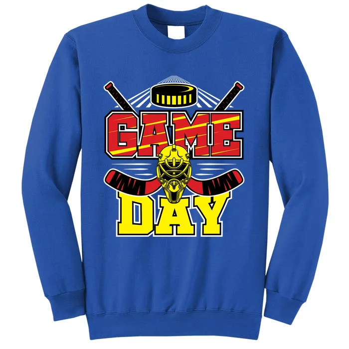 Game Day Hockey Season Supporter Ice Hockey Fans Gift Sweatshirt