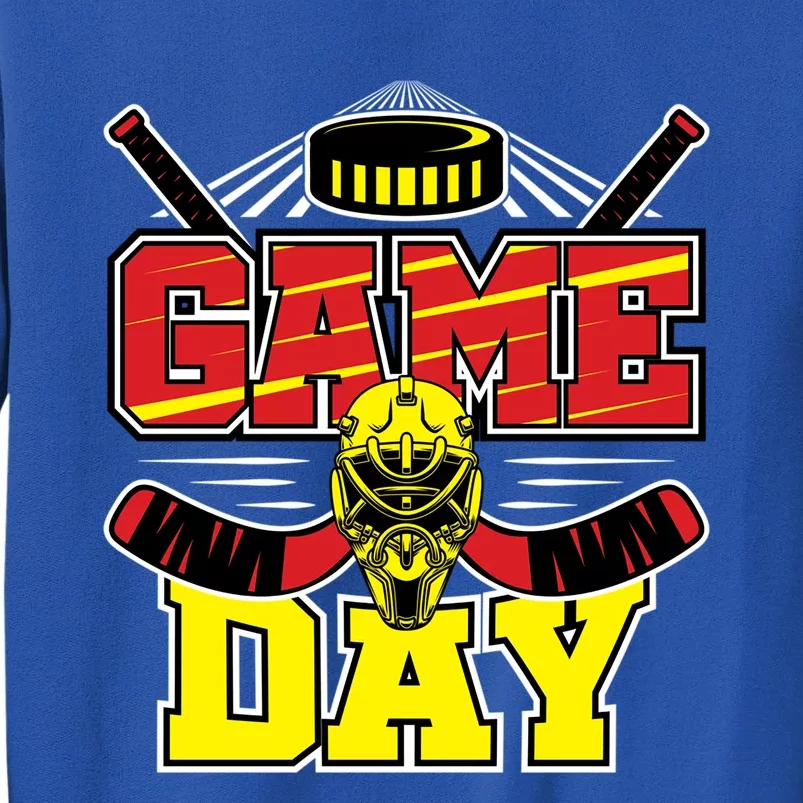 Game Day Hockey Season Supporter Ice Hockey Fans Gift Tall Sweatshirt