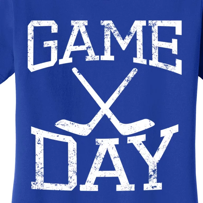 Game Day Hockey Season Gift Women's T-Shirt