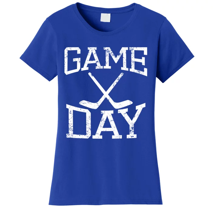 Game Day Hockey Season Gift Women's T-Shirt