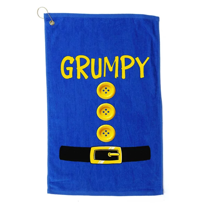 Grumpy Dwarf Halloween Costume Color Matching Grumpy Dwarf Platinum Collection Golf Towel