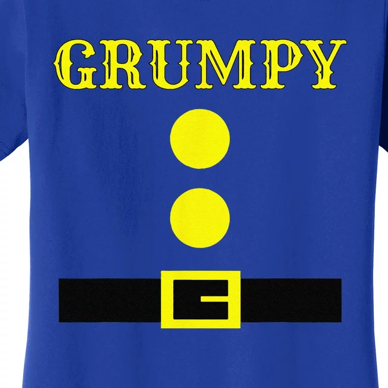 Grumpy Dwarf Halloween Costume Women's T-Shirt