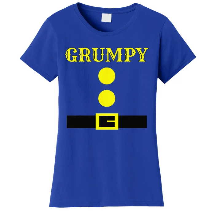 Grumpy Dwarf Halloween Costume Women's T-Shirt