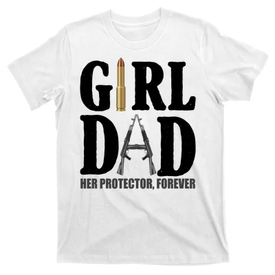 Girl Dad Shirt For Men, Outnumbered Girls Funny Fathers Day T Shirt -  Limotees