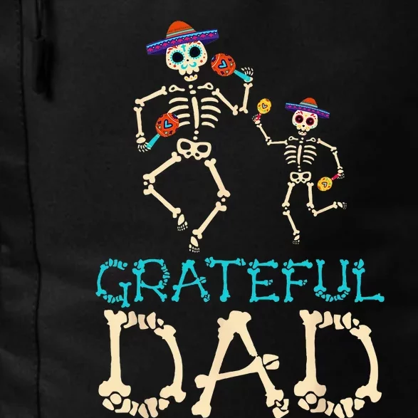 Grateful Dad Halloween Costume Daily Commute Backpack