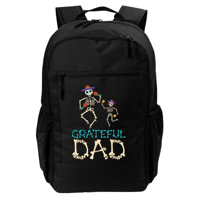 Grateful Dad Halloween Costume Daily Commute Backpack