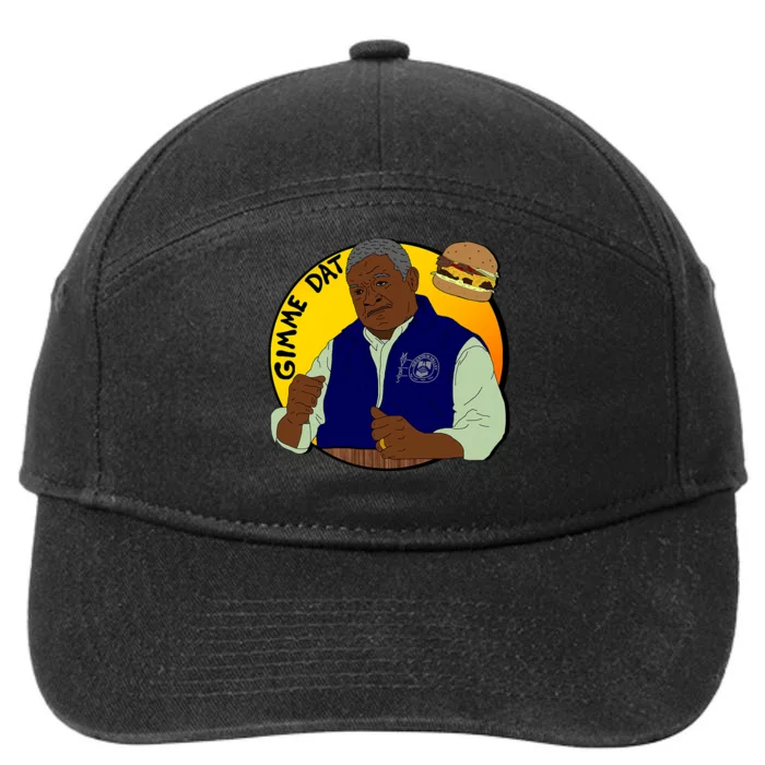 Gimme Dat I Think You Should Leave 7-Panel Snapback Hat