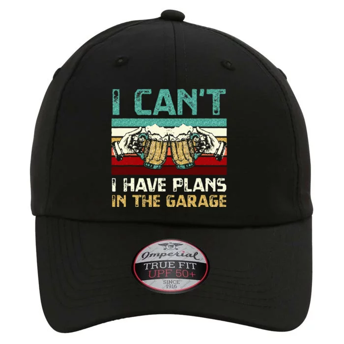 Garage Drinker I Can’t I Have Plans In The Garage Beer The Original Performance Cap