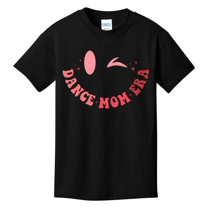 Game Day In My Dance Mom Era Back And Front Side Front & Back Kids T-Shirt