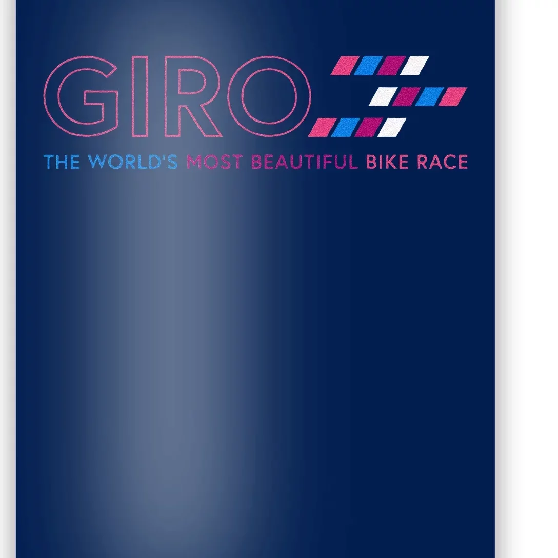 Giro D Italia The WorldS Most Beautiful Bike Race Poster