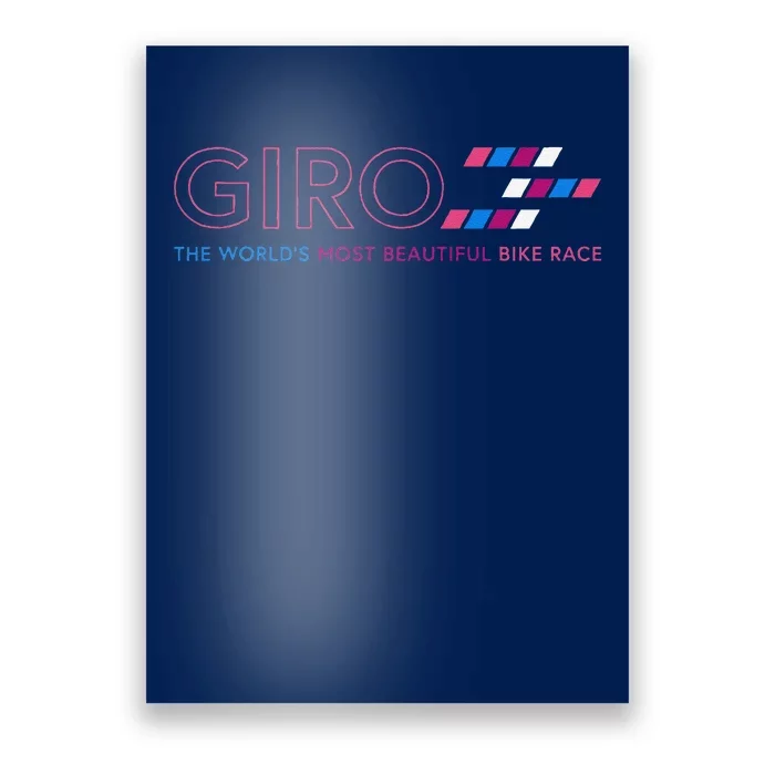 Giro D Italia The WorldS Most Beautiful Bike Race Poster