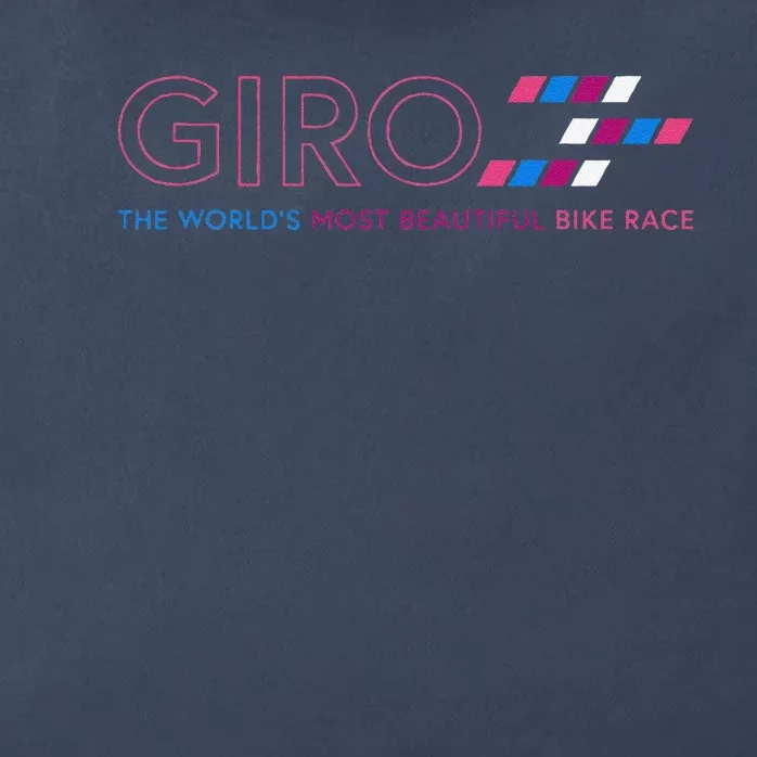 Giro D Italia The WorldS Most Beautiful Bike Race Zip Tote Bag