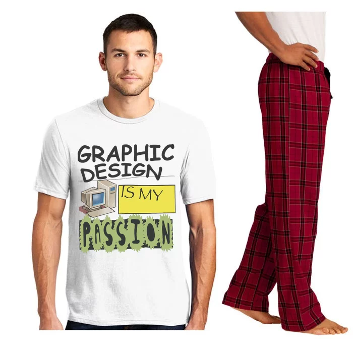 Graphic Design Is My Passion Pajama Set