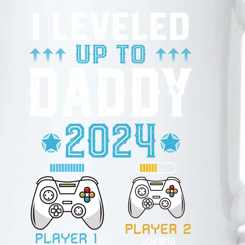 Gamer Dad I Leveled Up To Daddy 2024 Funny Soon To Be Dad Great Gift Black Color Changing Mug