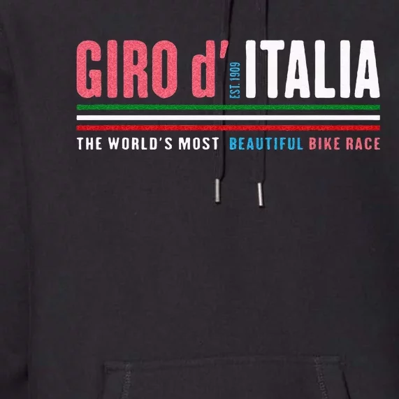 Giro D Italia Premium Hoodie