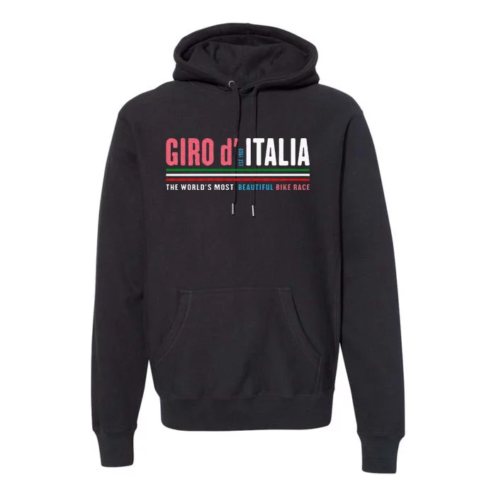 Giro D Italia Premium Hoodie