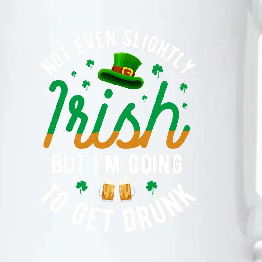 Get Drunk Ireland Irish Proud St Patrick Day Black Color Changing Mug