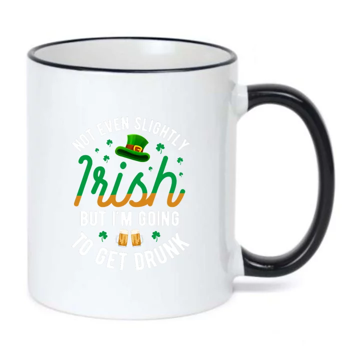 Get Drunk Ireland Irish Proud St Patrick Day Black Color Changing Mug