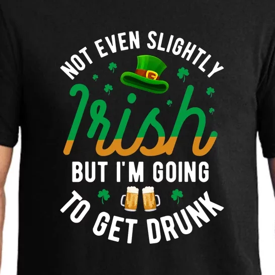 Get Drunk Ireland Irish Proud St Patrick Day Pajama Set