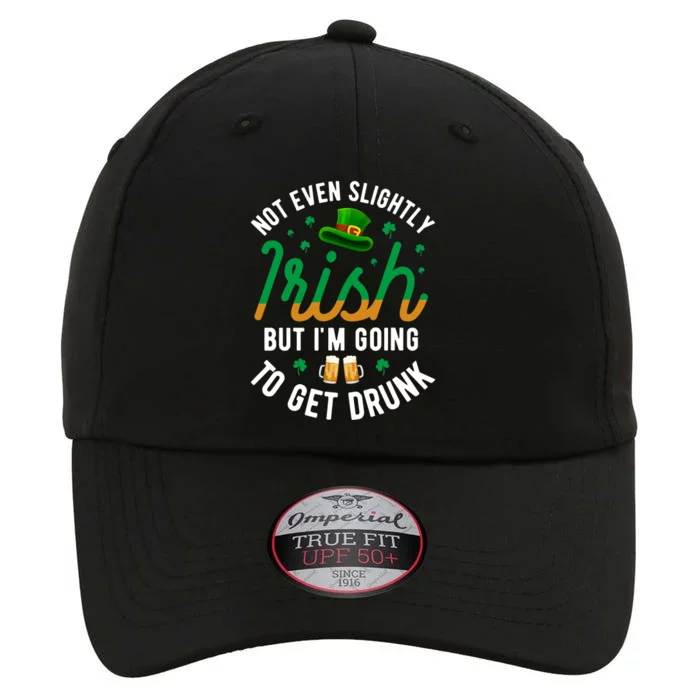 Get Drunk Ireland Irish Proud St Patrick Day The Original Performance Cap