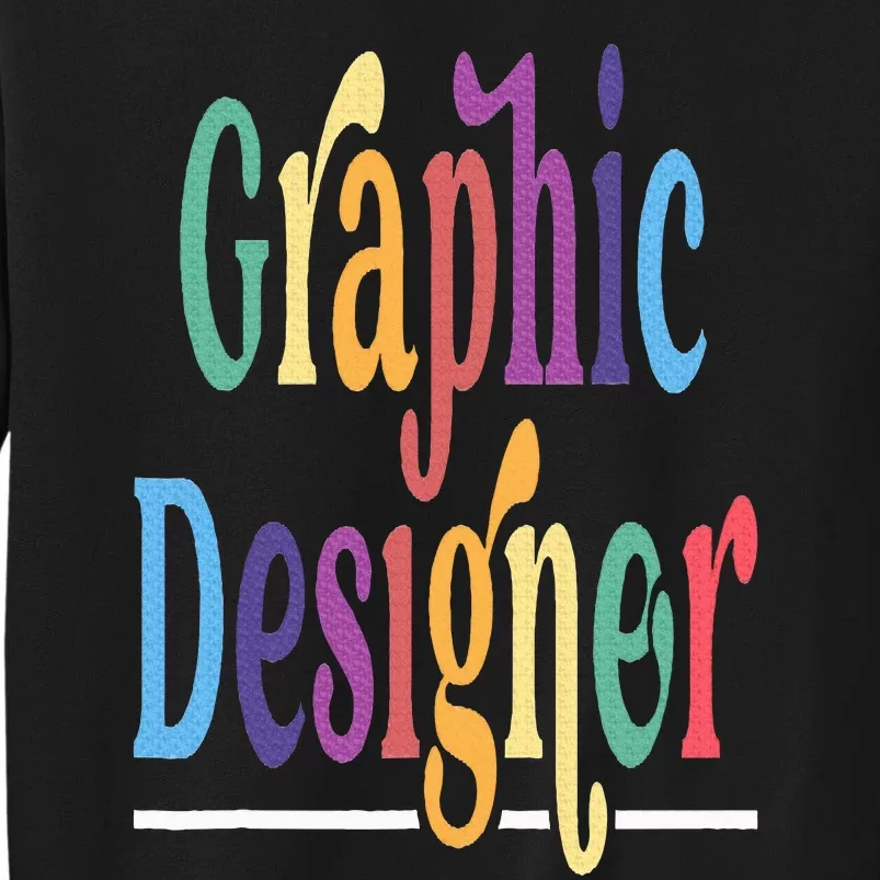 Graphic Designing Job Profession Graphic Designer Sweatshirt