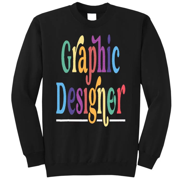 Graphic Designing Job Profession Graphic Designer Sweatshirt