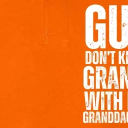 Guns Dont Kill People Grandpas With Pretty GrandDaughters Do Softstyle Adult Sport Polo