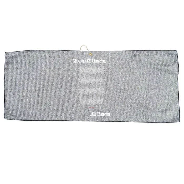 Gm&X27;S Don&X27;T Kill... Large Microfiber Waffle Golf Towel