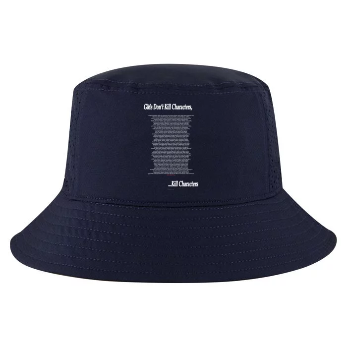 Gm&X27;S Don&X27;T Kill... Cool Comfort Performance Bucket Hat