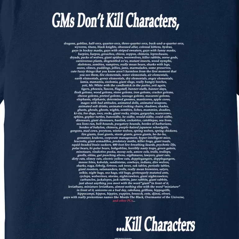 Gm&X27;S Don&X27;T Kill... Premium T-Shirt