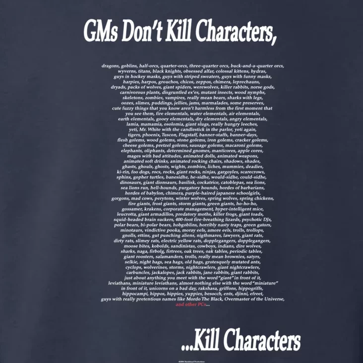 Gm&X27;S Don&X27;T Kill... Toddler Hoodie