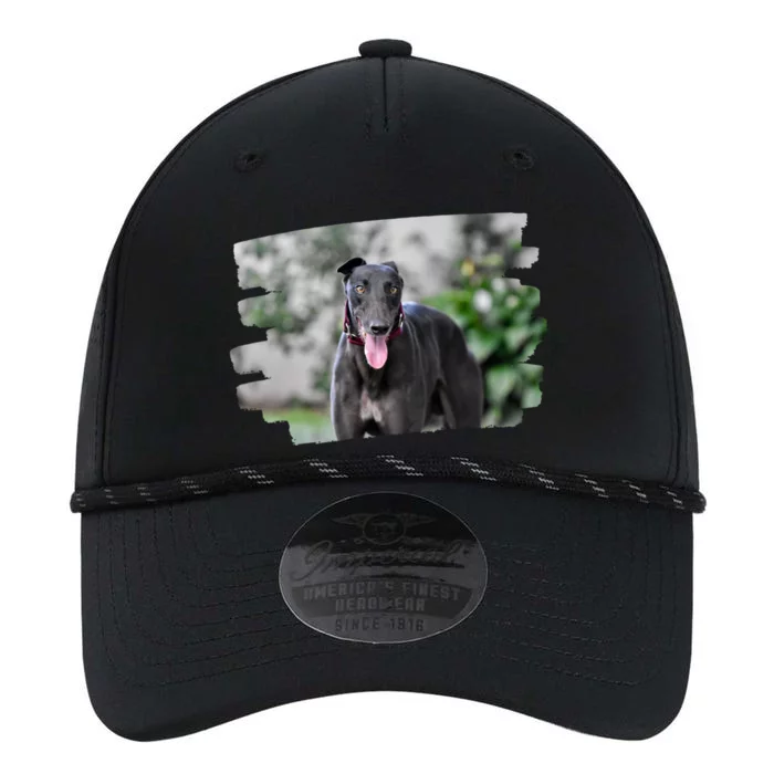 Greyhound Dog Lover Gift Performance The Dyno Cap