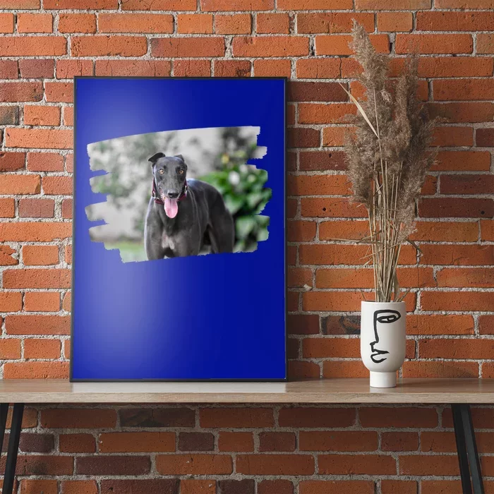 Greyhound Dog Lover Gift Poster